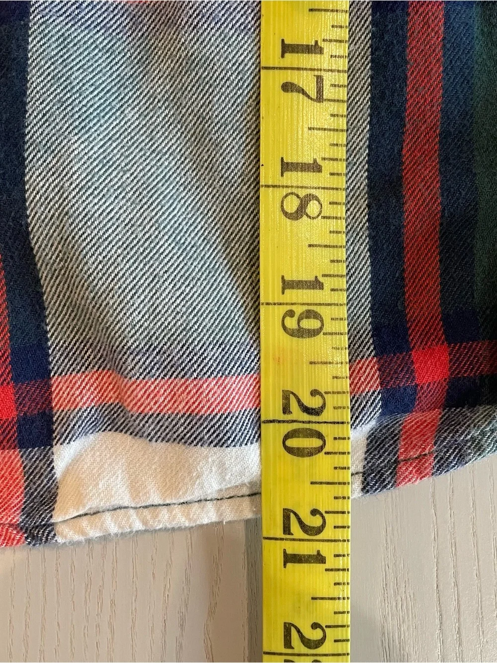 Hanna Andersson Flannel Hooded Button Up Shirt - Size 10